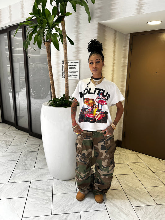 MOLITUS "SIN CITY" CUT TEE